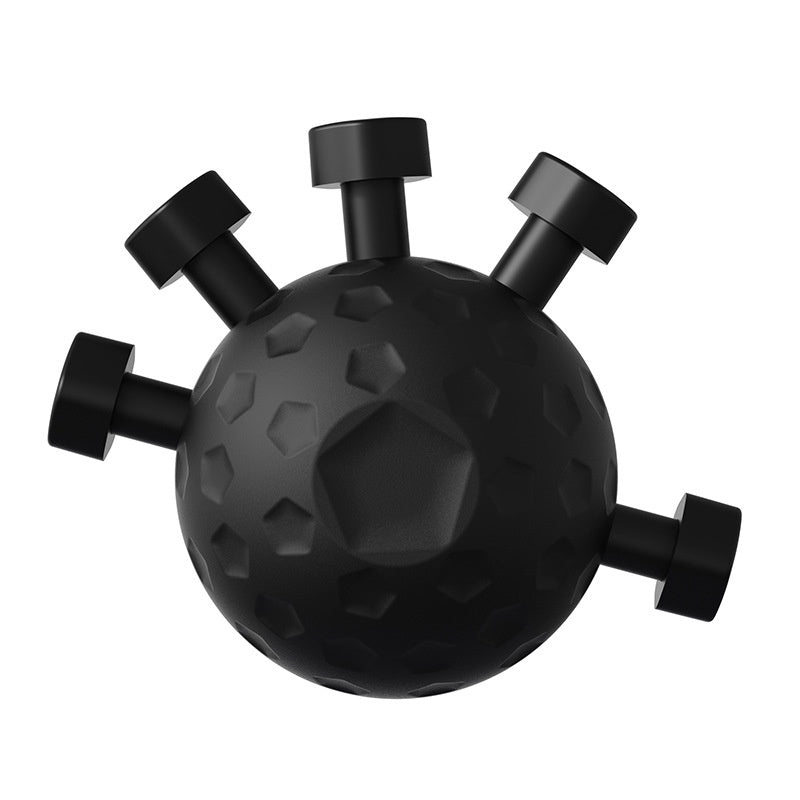 Gym Finger Hand Strengthener Grip Adjustable Resistance Hand Balls Gripper Exerciser for Forearm Strength Climbing Training