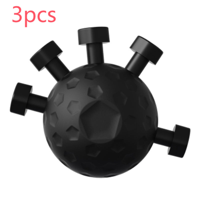 Gym Finger Hand Strengthener Grip Adjustable Resistance Hand Balls Gripper Exerciser for Forearm Strength Climbing Training