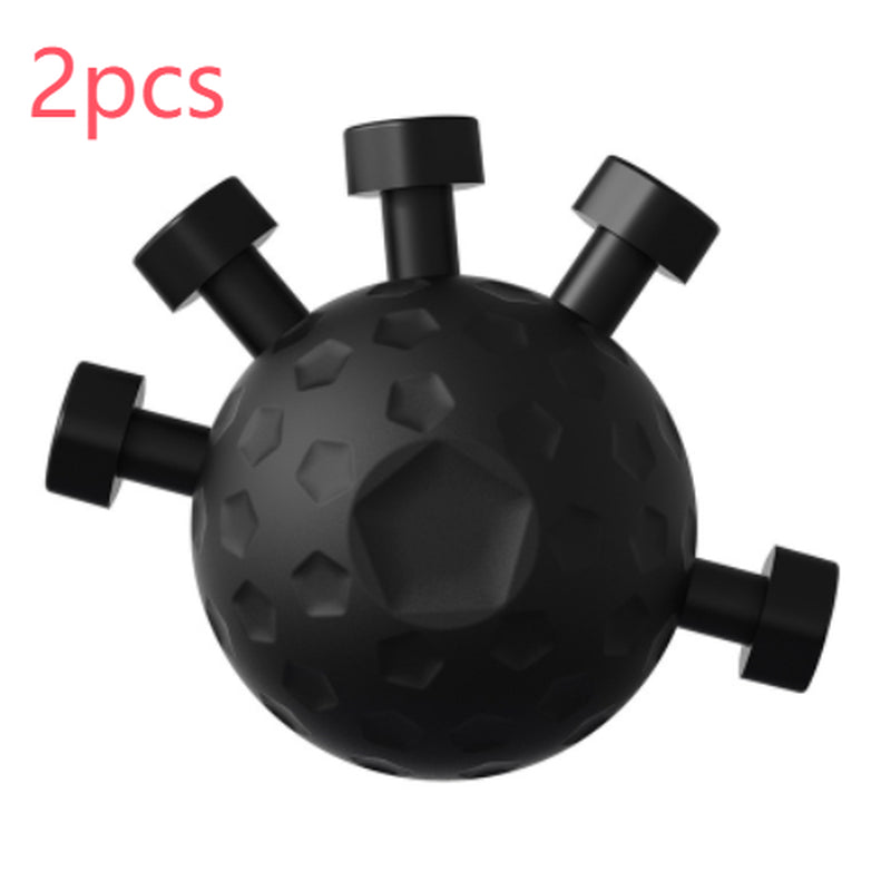 Gym Finger Hand Strengthener Grip Adjustable Resistance Hand Balls Gripper Exerciser for Forearm Strength Climbing Training